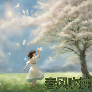 春风吹拂