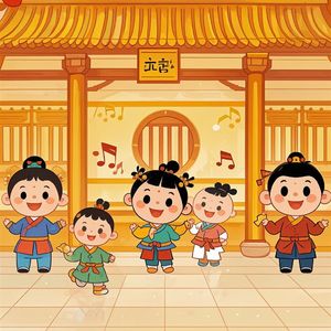 国学成语儿歌《解衣推食》