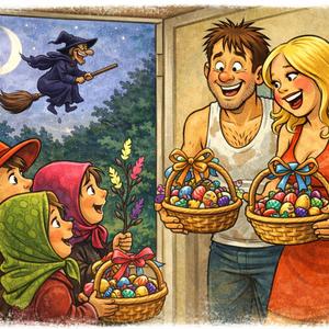 Pääsiäisen taikaa