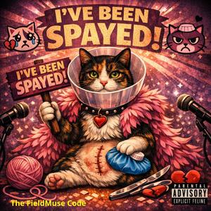 I've been spayed