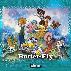 和田光司-Butterfly-数码宝贝纯音乐（EM-MUMU remix）