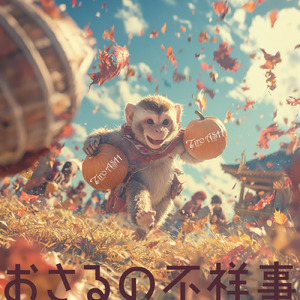 おさるの不祥事