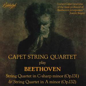 String Quartet No. 15 in A Minor, Op. 132: III. Molto adagio - Andante