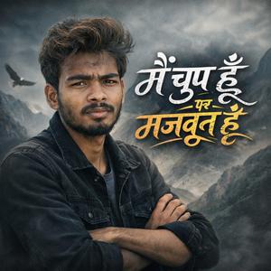 मैं चुप हूँ पर मजबूत हूँ