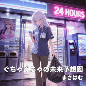 ぐちゃぐちゃの未来予想図