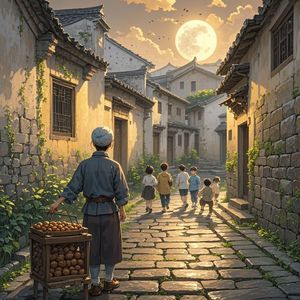 老巷旧梦