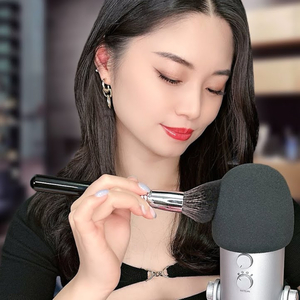 Calming Brush Motions & Soft Welcome Touches