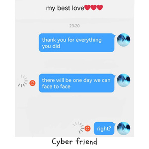 cyber friend