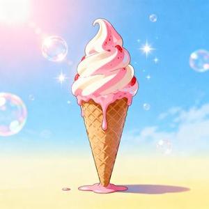 夏日冰淇淋