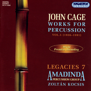 Quartet for 4 Percussion:II. Very slow