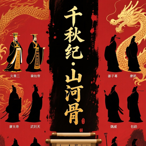 千秋纪·山河骨