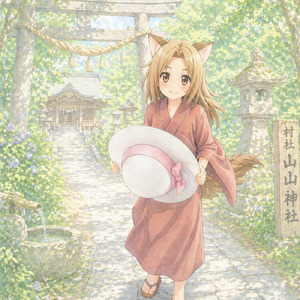 子狐ぼうし