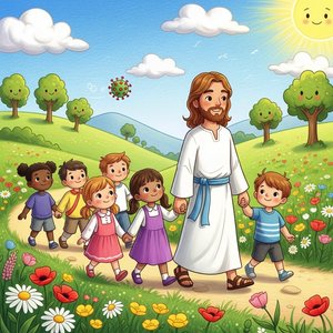 CORONA (VOY CAMINANDO CON JESUS)