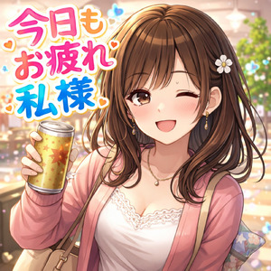 今日もお疲れ私様