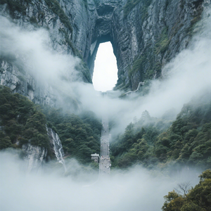 张家界你我的界