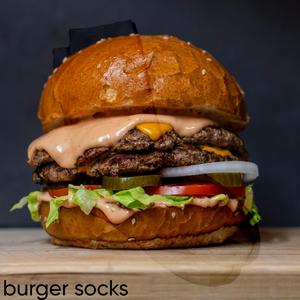 BURGER SOCKS (Better Mix)