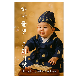 Hana, Dul, Set — Our Love (돌잔치 Song) 💯 by 𝗠❰