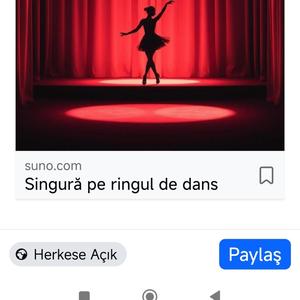 Singură pe ringul de dans