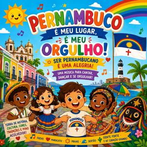 Pernambucano Infantil Música para crianças de Pernambuco