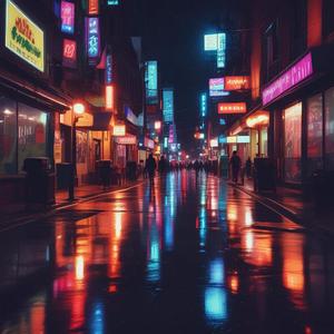 上海的雨夜 by @mkchan60