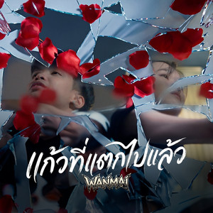 แก้วที่แตกไปแล้ว