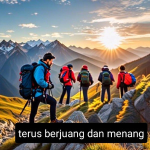 Terus berjuang dan menang