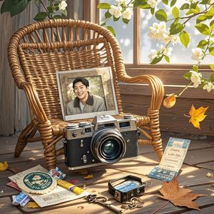 时光的琥珀-富玉松