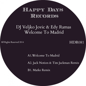 Welcome To Madrid (Original Mix)