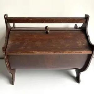 MAMA'S SEWING BASKET