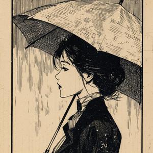 ネオンの雨粒 (Neon Raindrops)