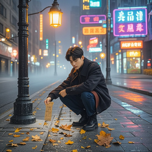 街角的爱情乞丐