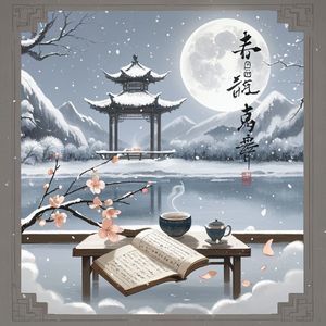 明月寄思-雷上生