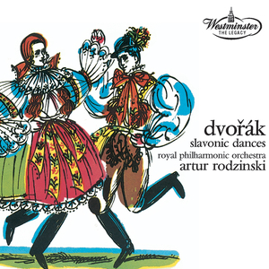 8 Slavonic Dances, Op. 72:No. 4 in D flat (Allegretto grazioso)