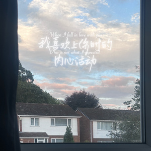 我喜欢上你时的内心活动
