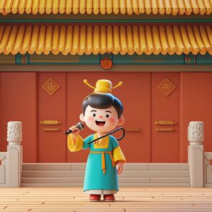 国学成语儿歌《一衣带水》