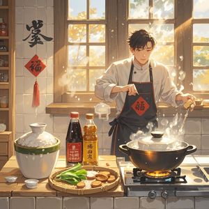 灶台上的时光-蔡斌