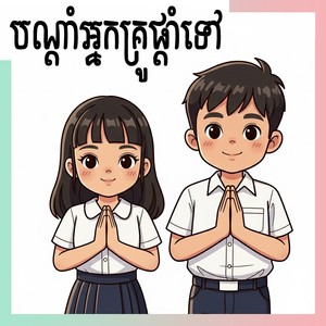 បណ្តាំអ្នកគ្រូផ្តាំទៅ