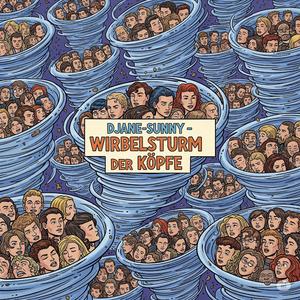 Wirbelsturm der Köpfe