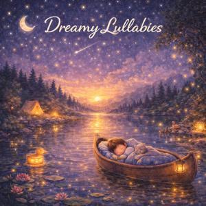Soft Drifting Stars Lullaby - Gentle Bedtime Music for Babies & Kids