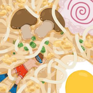 Instant Noodles (feat. Praatstoel)