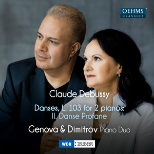 Danse sacrée et danse profane, L. 103 (Version for 2 Pianos):II. Danse profane