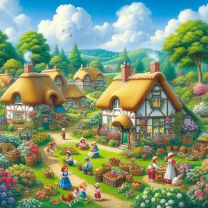 小さな村の物語