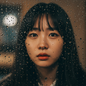 저 달에게 묻는다