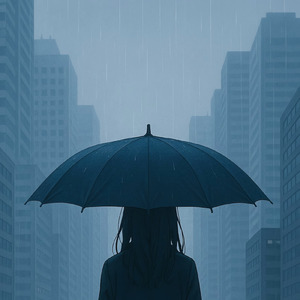 雨のような冷たさ