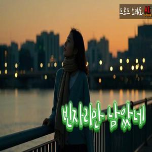 빈자리만 남았네