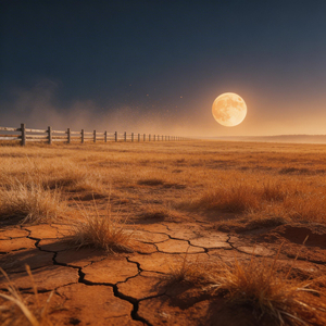 Harvest Moon Over Nowhere