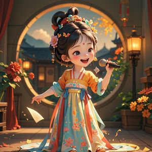 国学成语儿歌《不甚了了》