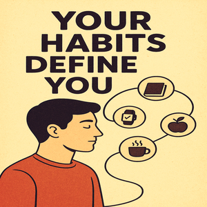 Your Habits Define You