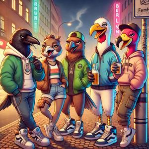 Nachtaktive Vögel