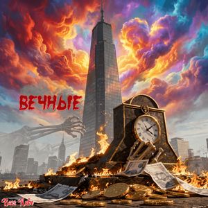 Степь вечером